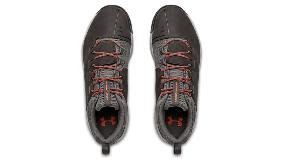 Under Armour UA Culver Low WP Hiking Boots - Men's, Jet Gray/Surface Gray/Surface Gray, 10, 3022374-100-10