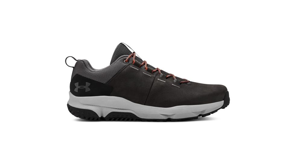 Under Armour UA Culver Low WP Hiking Boots - Men's, Jet Gray/Surface Gray/Surface Gray, 9, 3022374-100-9