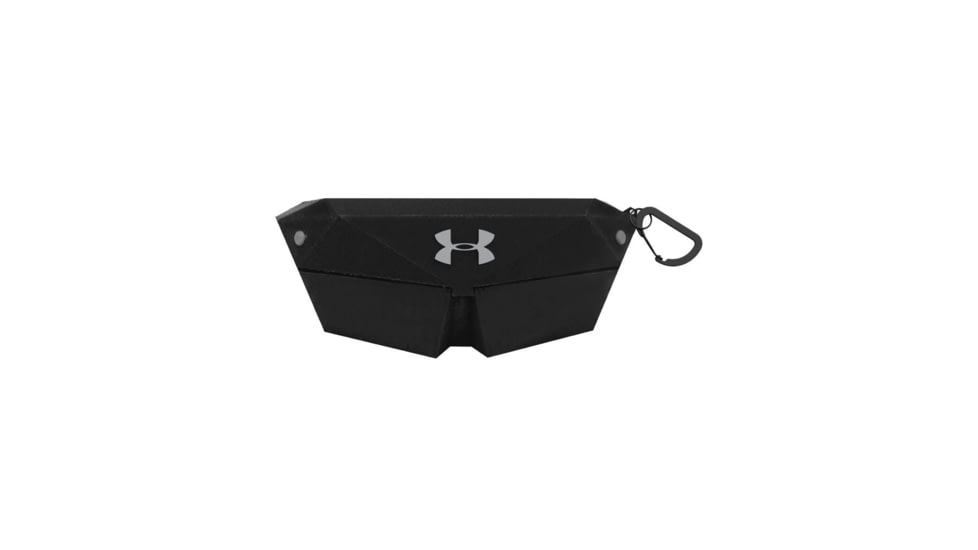 Under Armour UA Facet Hard Sunglasses Case w/Clip, Black, 86900101-0071