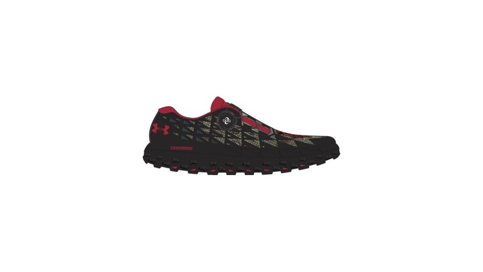 Under Armour UA Fat Tire 3 - Mens, Ridge Reaper Camo Barren AFS - Deprecated - Black , 12, 3020143-900-12