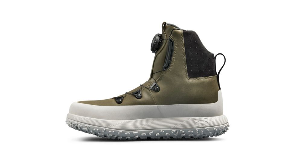 Under Armour UA Fat Tire Govie SE Hiking Shoe - Mens, Marine OD Green/Tin/Marine OD Green, 11.5, 1302570-300-11.5