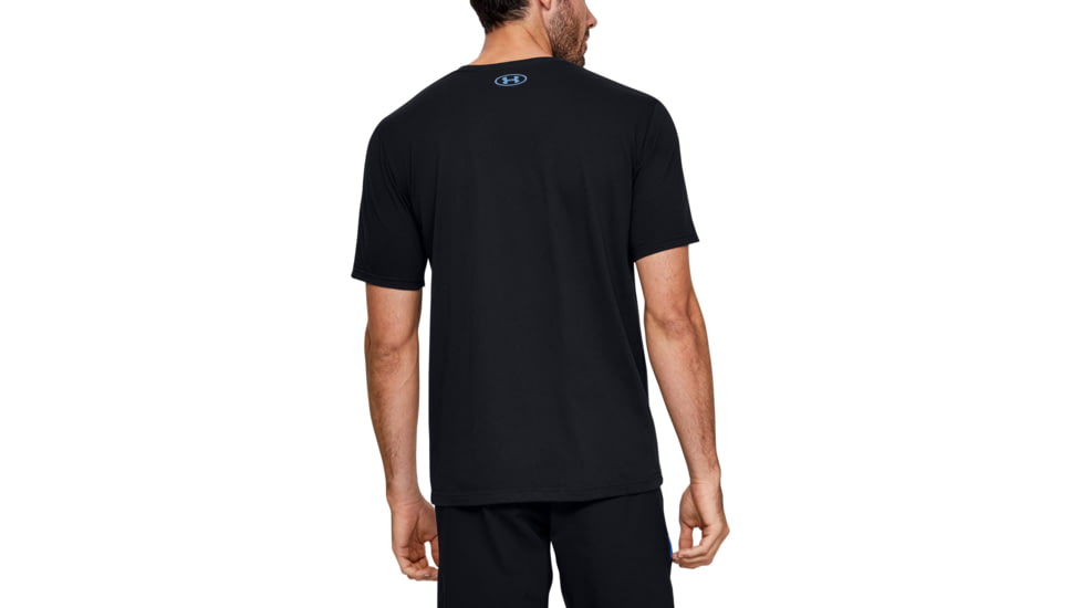 Under Armour UA Fish Hook Logo T-Shirt - Men's, 2XL, Black, 13311970022X