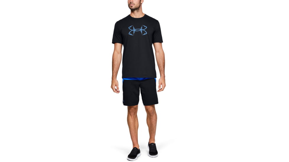 Under Armour UA Fish Hook Logo T-Shirt - Men's, 2XL, Black, 13311970022X