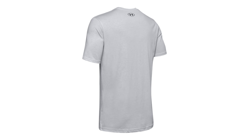 Under Armour UA Fish Hook Logo T-Shirt - Men's, Extra Large, Halo, 1331197014XL