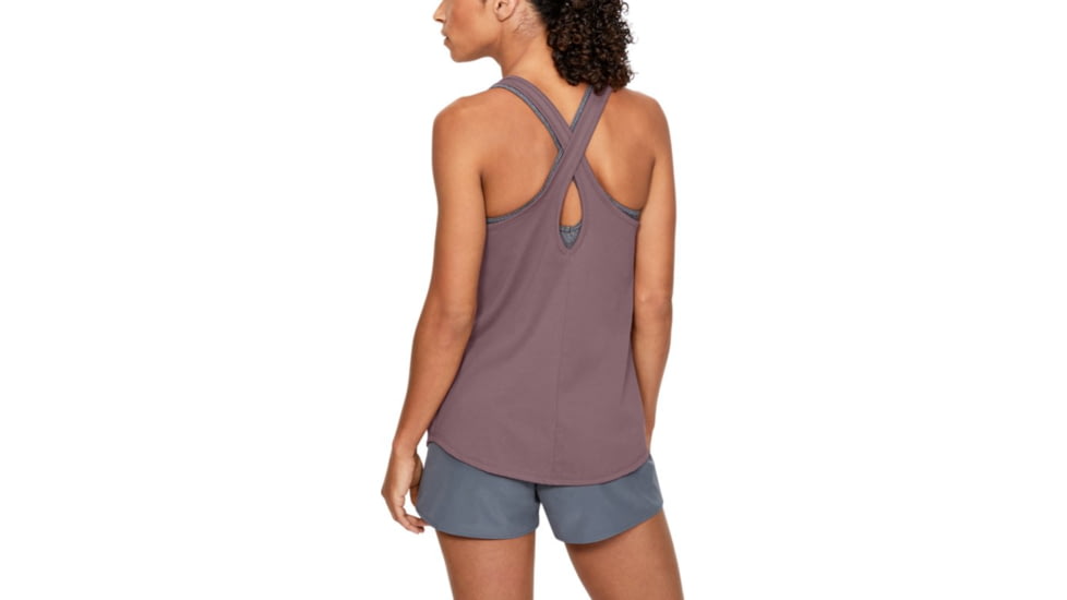 Under Armour UA Fish Hook Tank - Womens, 2XL, Hushed Pink, 13520256622X