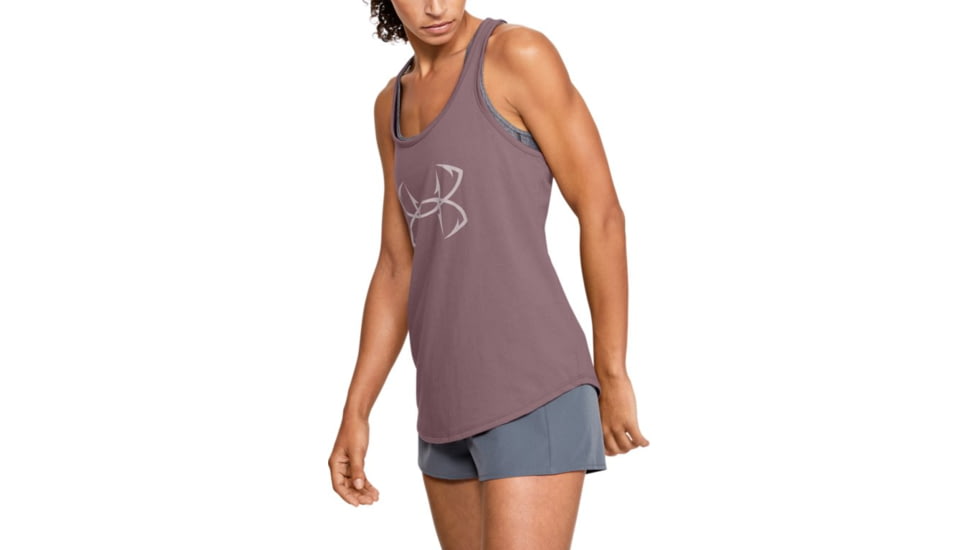 Under Armour UA Fish Hook Tank - Womens, 2XL, Hushed Pink, 13520256622X