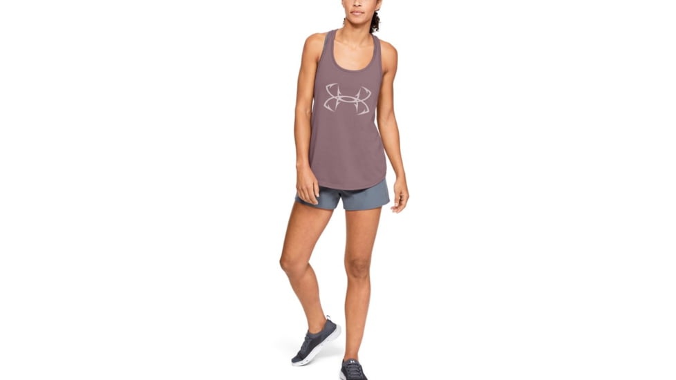Under Armour UA Fish Hook Tank - Womens, 2XL, Hushed Pink, 13520256622X