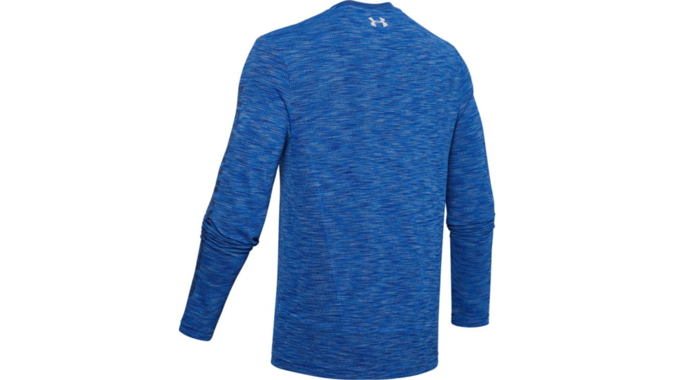 Under Armour UA Fish Hunter Seamless Long Sleeve Shirt - Mens, 2XL, Carolina Blue, 13511264752X
