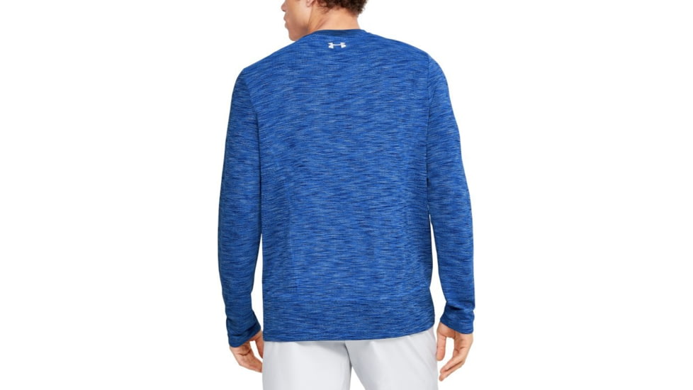 Under Armour UA Fish Hunter Seamless Long Sleeve Shirt - Mens, 2XL, Carolina Blue, 13511264752X