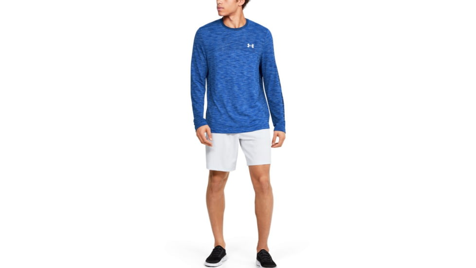 Under Armour UA Fish Hunter Seamless Long Sleeve Shirt - Mens, 2XL, Carolina Blue, 13511264752X