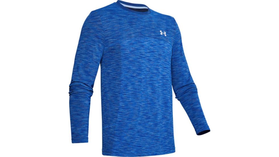 Under Armour UA Fish Hunter Seamless Long Sleeve Shirt - Mens, 2XL, Carolina Blue, 13511264752X