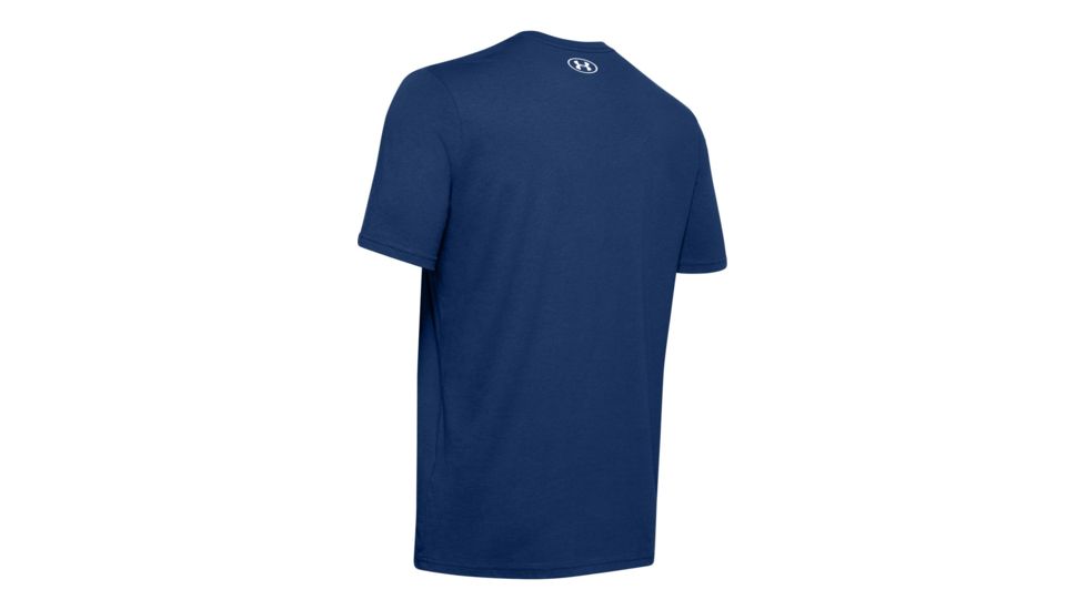 Under Armour UA Fish Logo T-Shirt - Men's, Medium, American Blue, 1331201449MD