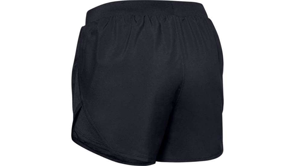 Under Armour UA Fly-By 2.0 Running Shorts - Women's, Small, 3.5 in Inseam, Black, 1350196001SM