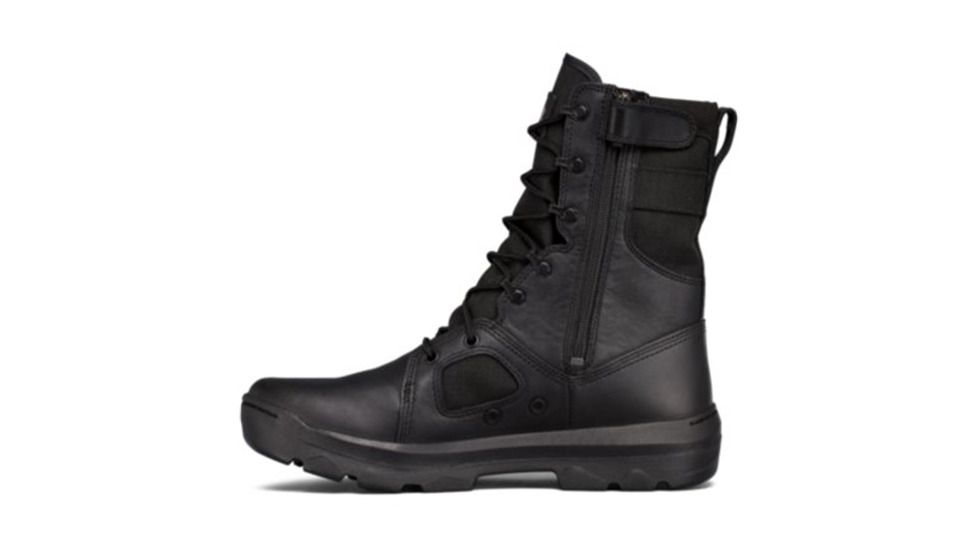 Under Armour UA FNP Zip Tactical Boots - Men's, 9, Black, 12962400019