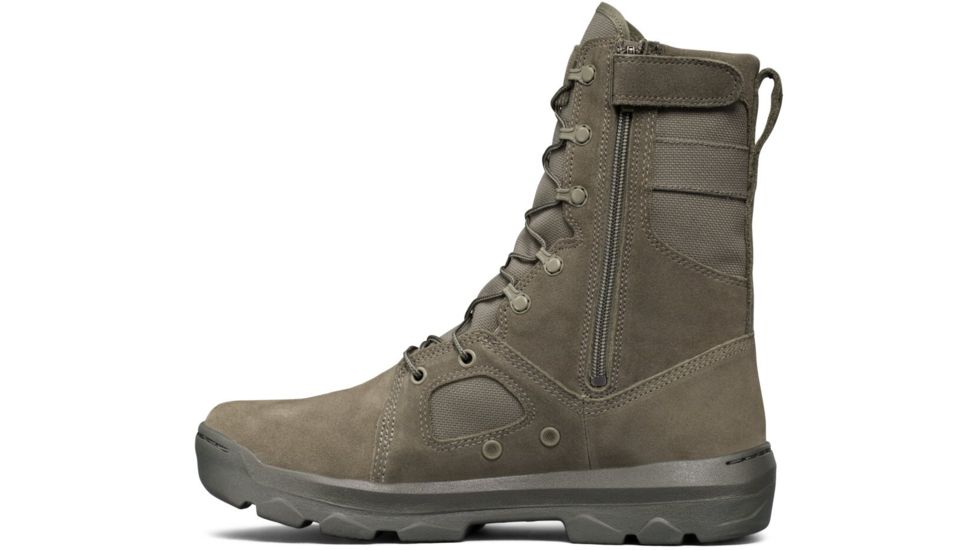 Under Armour UA FNP Zip Tactical Boots - Men's, 10, Sage, 129624038510