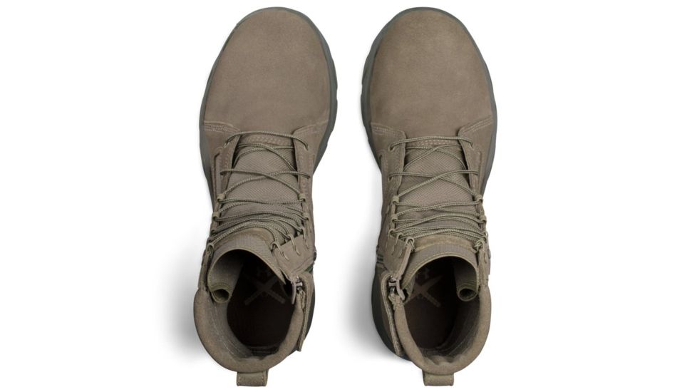 Under Armour UA FNP Zip Tactical Boots - Men's, 10, Sage, 129624038510