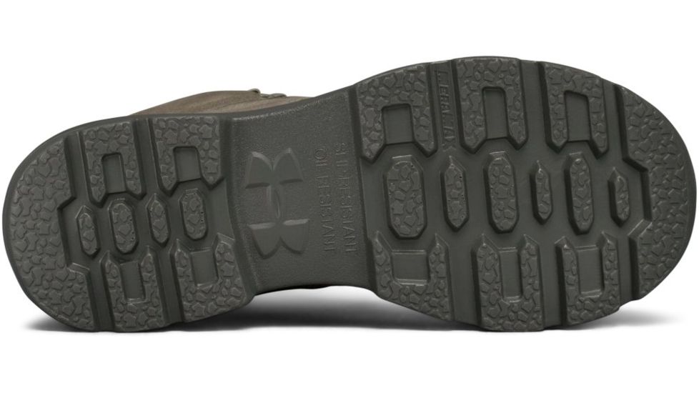 Under Armour UA FNP Zip Tactical Boots - Men's, 10, Sage, 129624038510