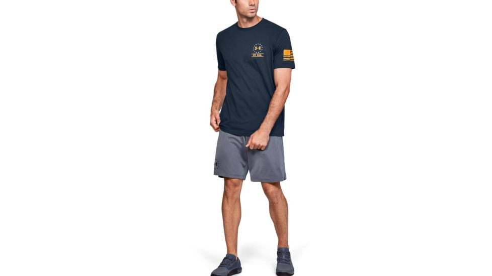 Under Armour UA Freedom By Sea T-Shirt - Mens, 2XL, 13521574082X