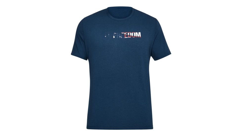 Under Armour Ua Freedom Chest T, Blackout Navy - 1305174997XL