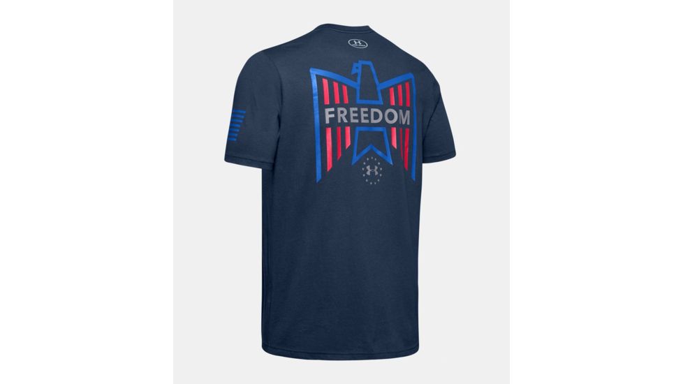 Under Armour Ua Freedom Eagle T-shirt, Academy - 13435454083X