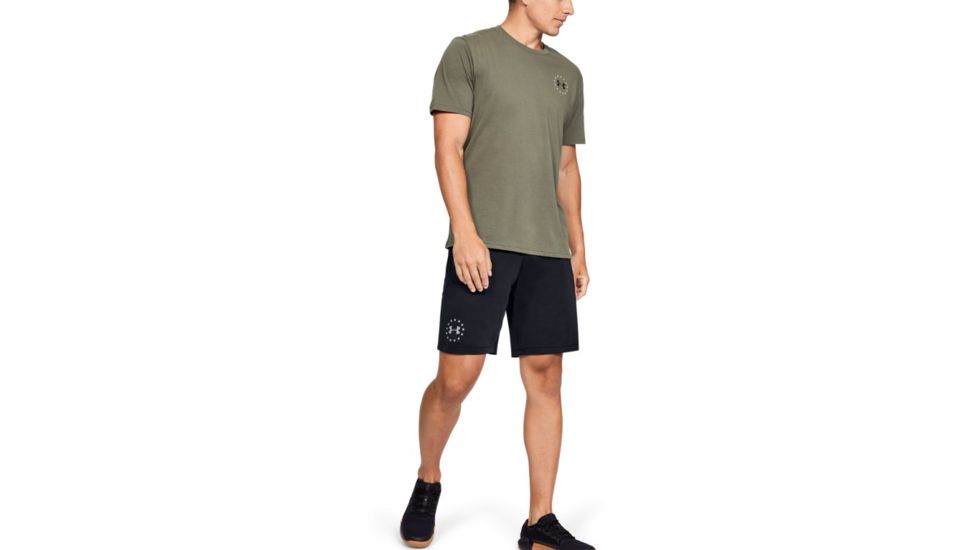 Under Armour UA Freedom MK-1 Shorts - Mens, 2XL, Black, 13555620012X
