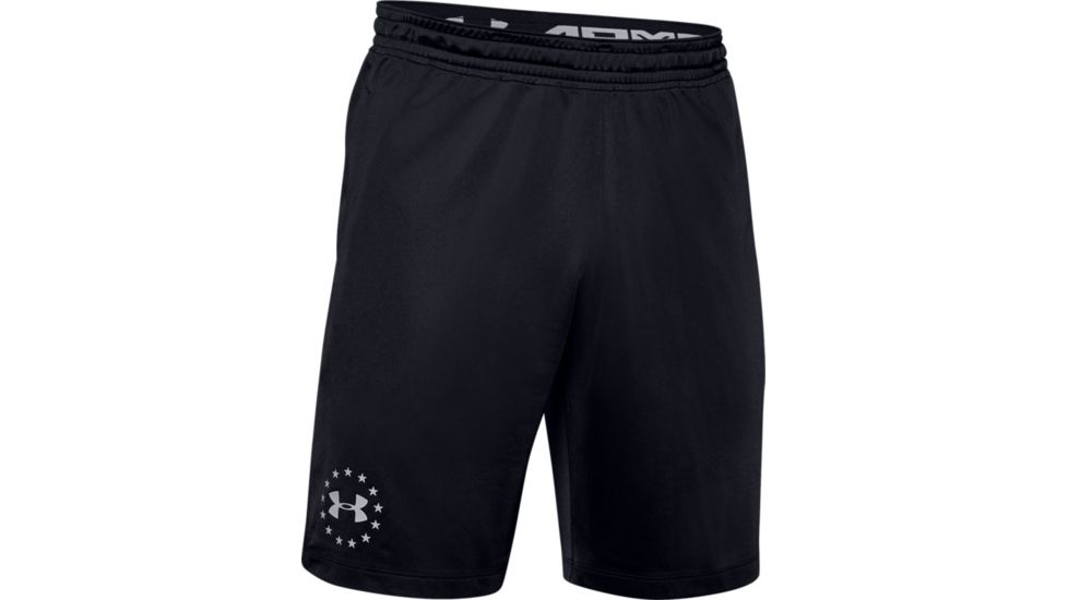 Under Armour UA Freedom MK-1 Shorts - Mens, 2XL, Black, 13555620012X