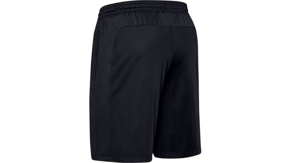Under Armour UA Freedom MK-1 Shorts - Mens, Medium, Black/White, 1355562002MD