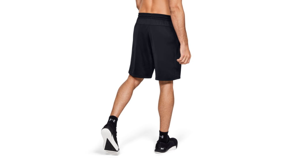 Under Armour UA Freedom MK-1 Shorts - Mens, Medium, Black/White, 1355562002MD