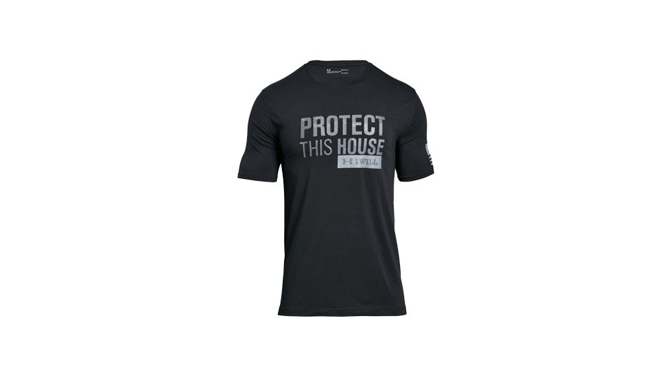 Under Armour Ua Freedom Protect This House, Black - 1300410002XXL