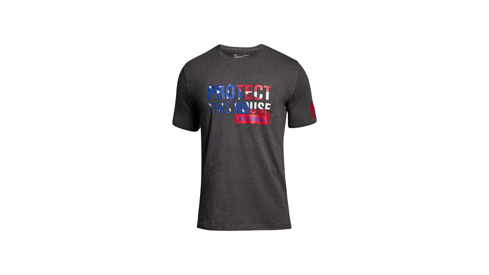 Under Armour Ua Freedom Protect This House, Charcoal Medium Heather - 1300410019XXL