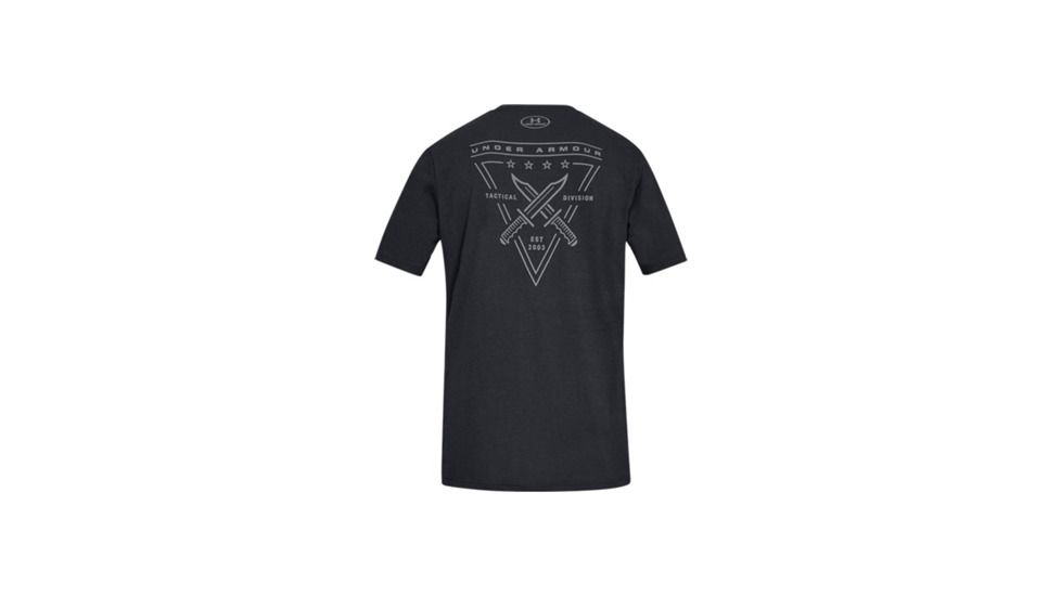 Under Armour Ua Freedom Tactical Division T-shirt, Black - 1316775001XXL