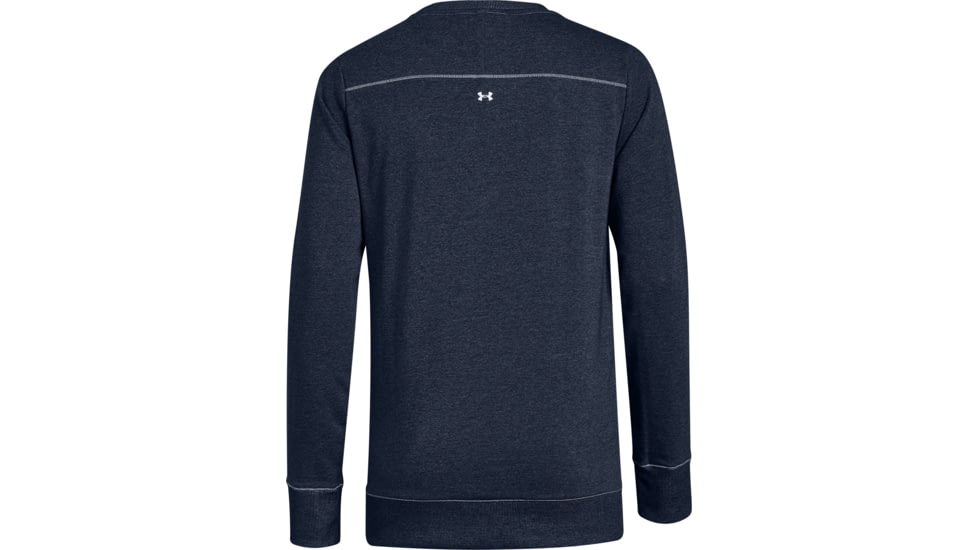 Under Armour UA Freedom Threadborne Crew Long Sleeve T-Shirt - Womens, 2XL, Lightning, 1305245409XXL