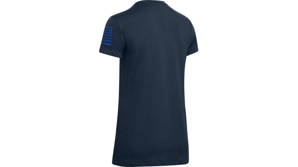 Under Armour UA Freedom United T-Shirt - Womens, 2XL, ACADEMY, 13521454082X
