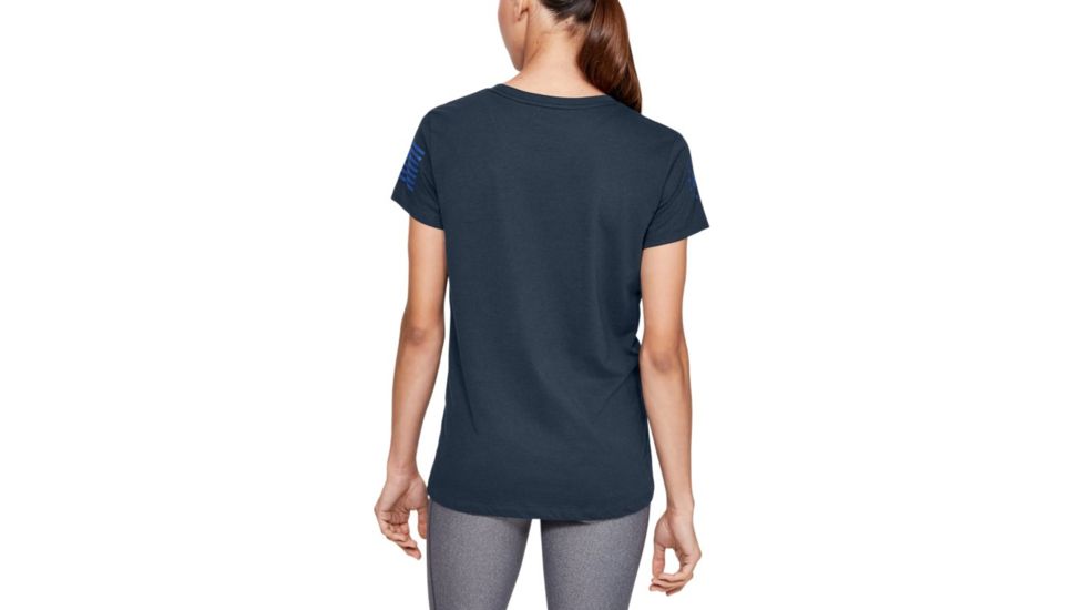 Under Armour UA Freedom United T-Shirt - Womens, 2XL, ACADEMY, 13521454082X