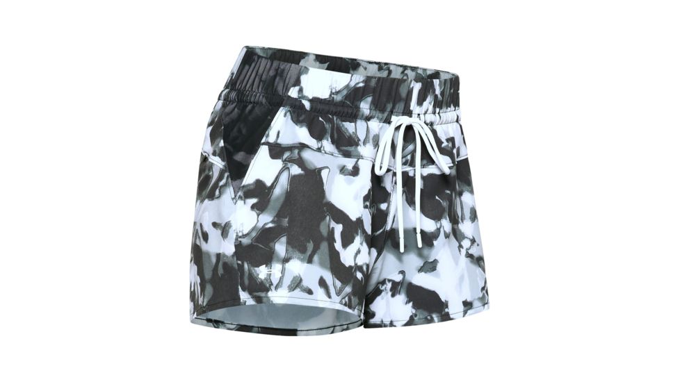 Under Armour UA Fusion Printed Shorts - Women's, Large, Black, 1347362001LG