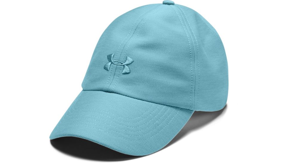 Under Armour UA Heathered Play Up Cap - Womens, One Size Fits All, Blue Haze, 1353506425OSFA