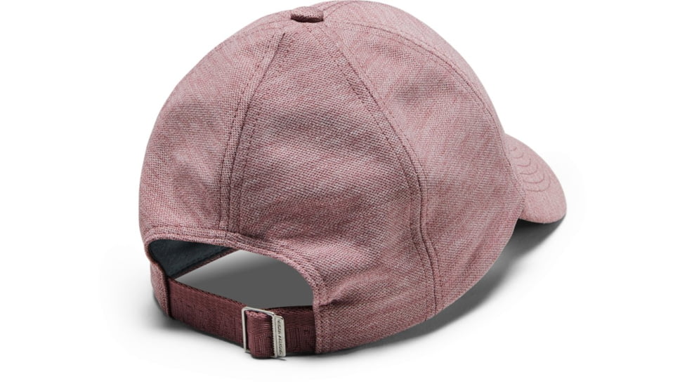 Under Armour UA Heathered Play Up Cap - Womens, One Size Fits All, Hushed Pink, 1353506662OSFA