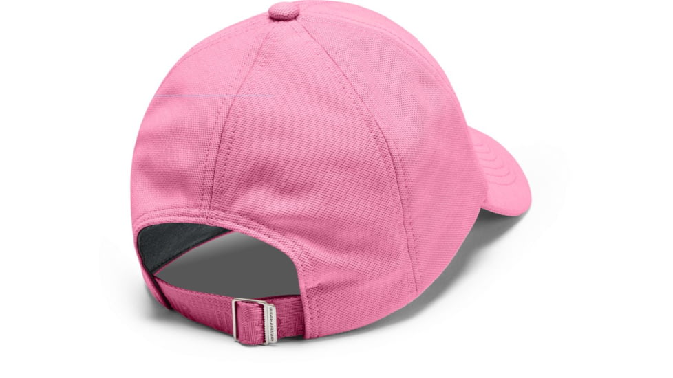 Under Armour UA Heathered Play Up Cap - Womens, One Size Fits All, Lipstick, 1353506691OSFA
