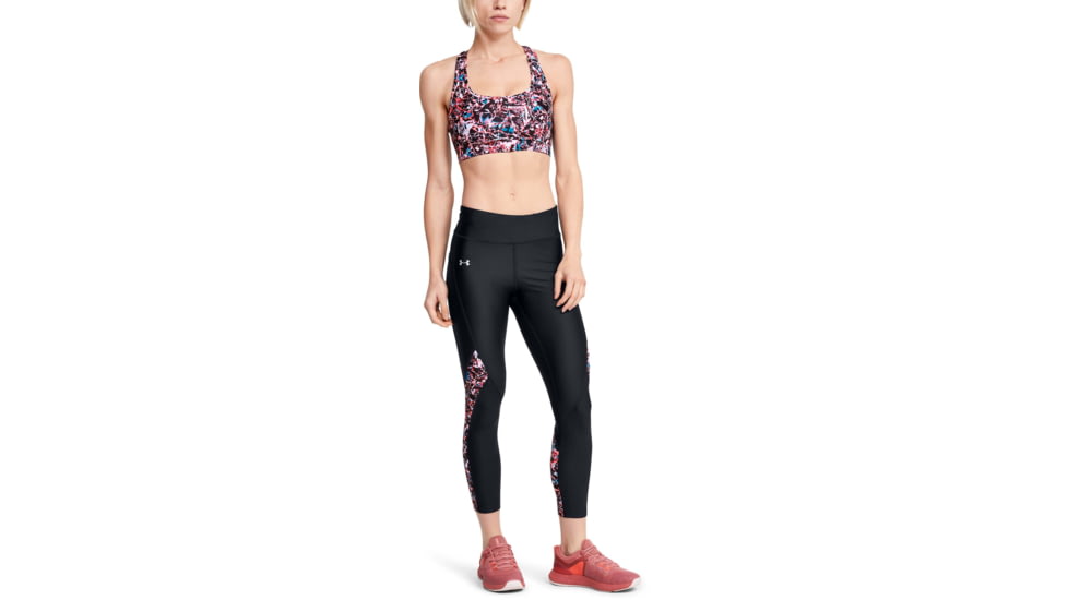 Under Armour UA Heat Gear Armour Printed Panel Ankle Crop - Women, 13517070012X