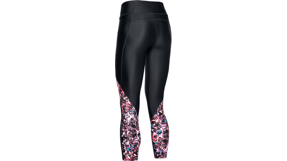 Under Armour UA Heat Gear Armour Printed Panel Ankle Crop - Women, 13517070012X