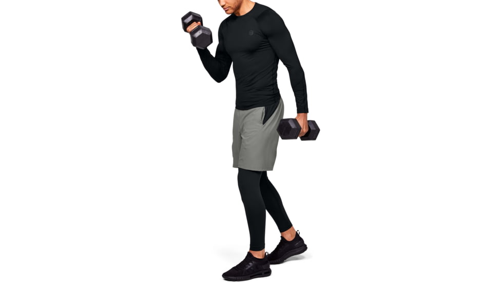 Under Armour UA Hg Rush Compression Long Sleeve- Mens, 1353447001XS