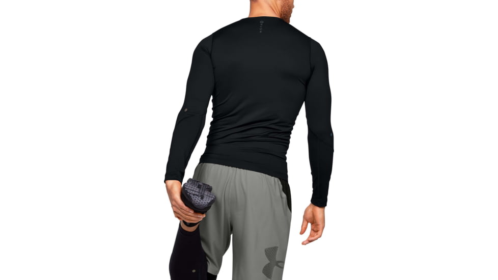 Under Armour UA Hg Rush Compression Long Sleeve- Mens, 1353447001XS