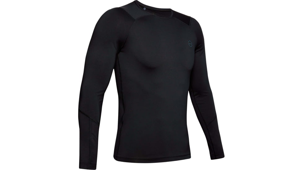 Under Armour UA Hg Rush Compression Long Sleeve- Mens, 1353447001XS