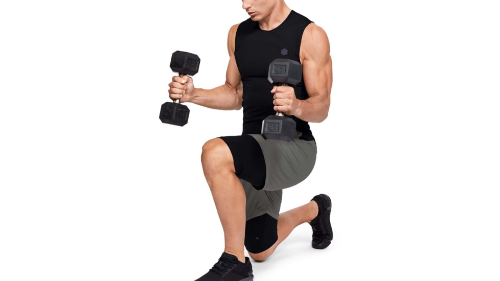 Under Armour UA Hg Rush Compression Sleeveless - Mens, 1353448001XS