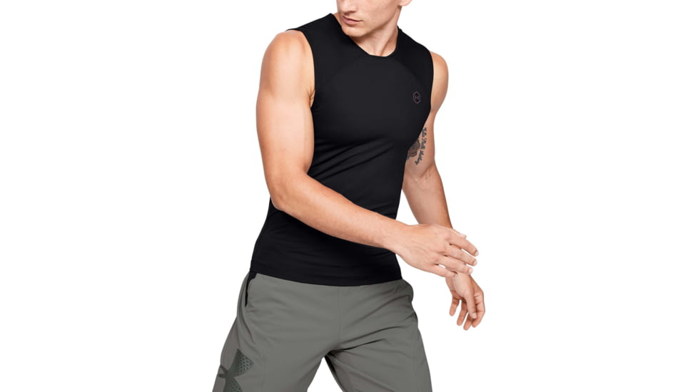 Under Armour UA Hg Rush Compression Sleeveless - Mens, 1353448001XS