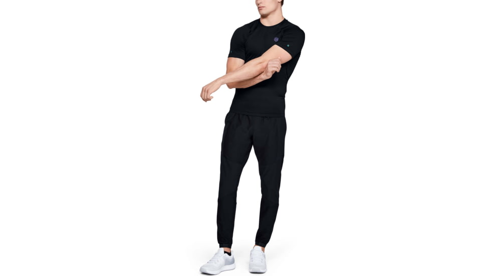 Under Armour UA Hg Rush Compression Short Sleeve - Mens, 1353449001XS