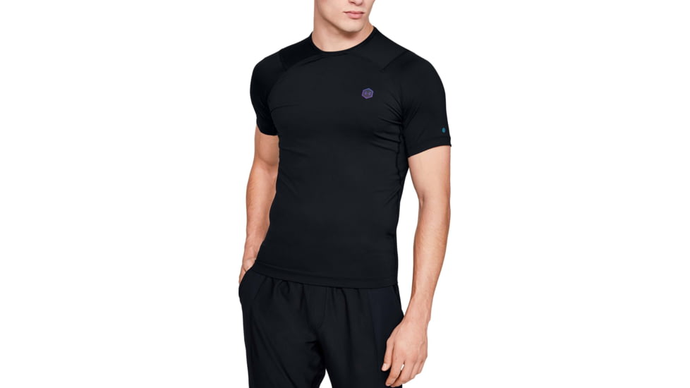 Under Armour UA Hg Rush Compression Short Sleeve - Mens, 1353449001XS