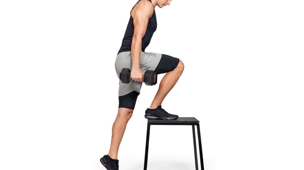 Under Armour UA Heat Gear Rush Long Shorts - Mens, 13516720012X