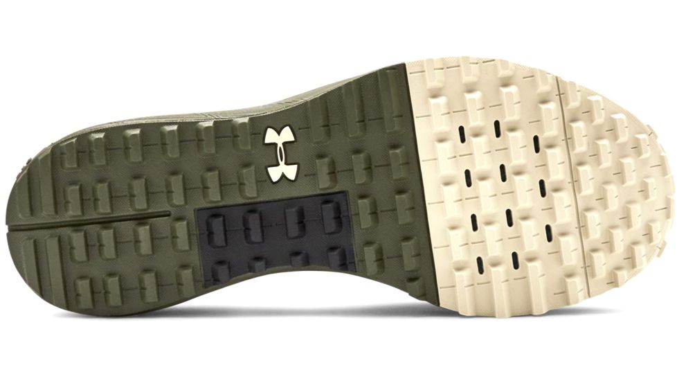 Under Armour UA Horizon RTT Trailrunning Shoe - Mens, Guardian Green/Khaki Base/Khaki Base, 9, 1287337-302-9