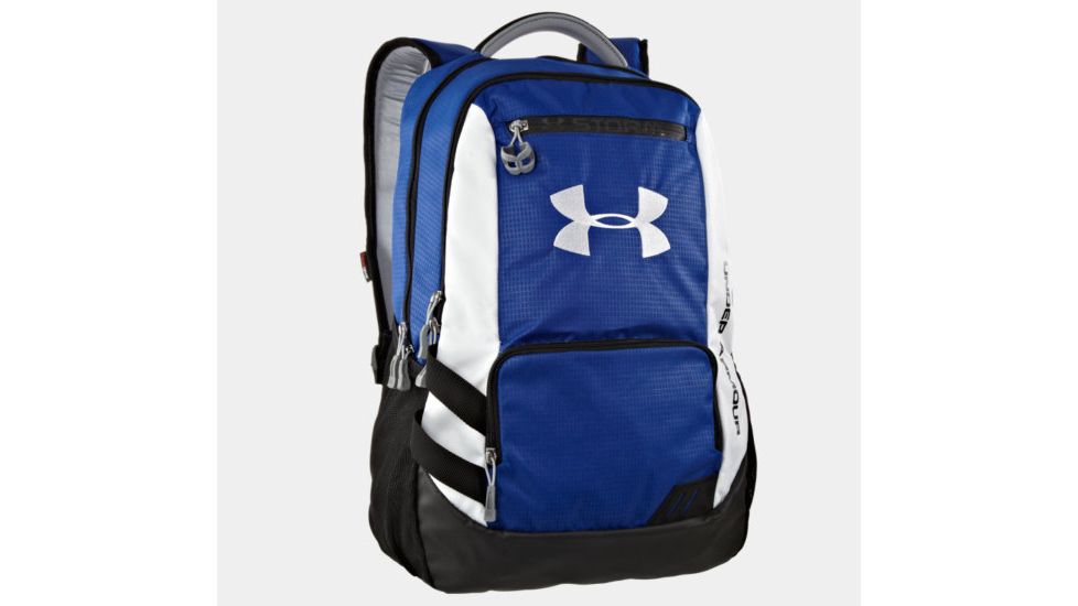 Under Armour Ua Hustle Backpack - 1238440-400